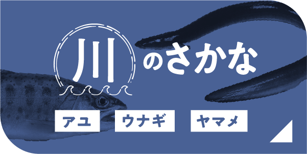 川のさかな