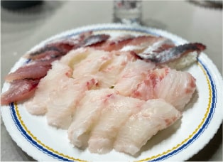 ヒラメ寿司