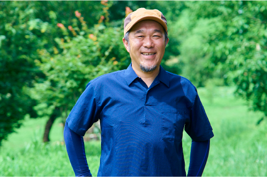 高山ベジトリート 代表 木暮 隆